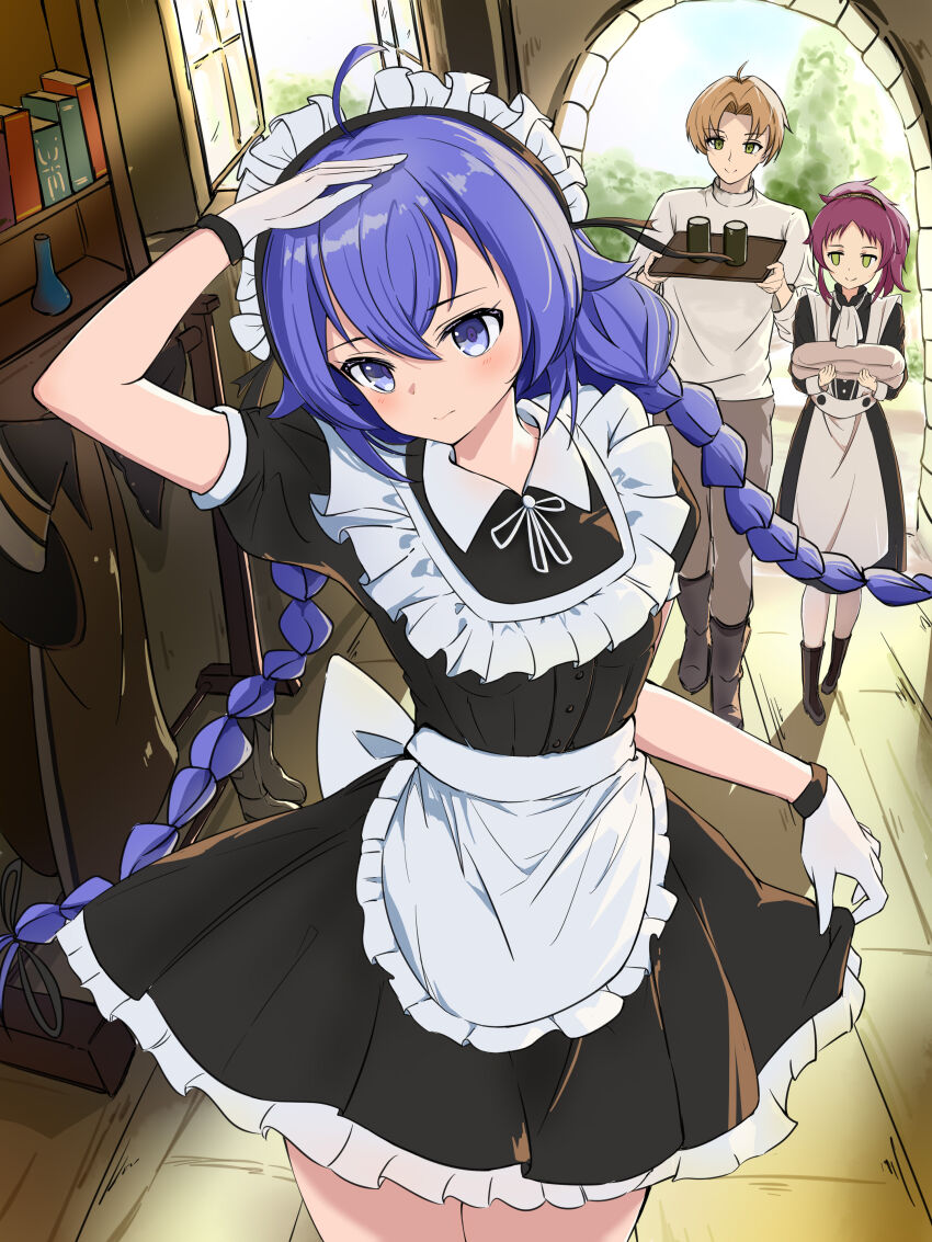 Aisha Greyrat (Mushoku Tensei) Rule 34 Image