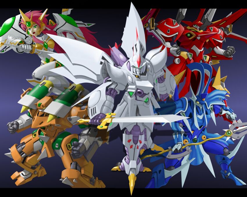 Cybuster (Super Robot Wars) Rule 34 Image