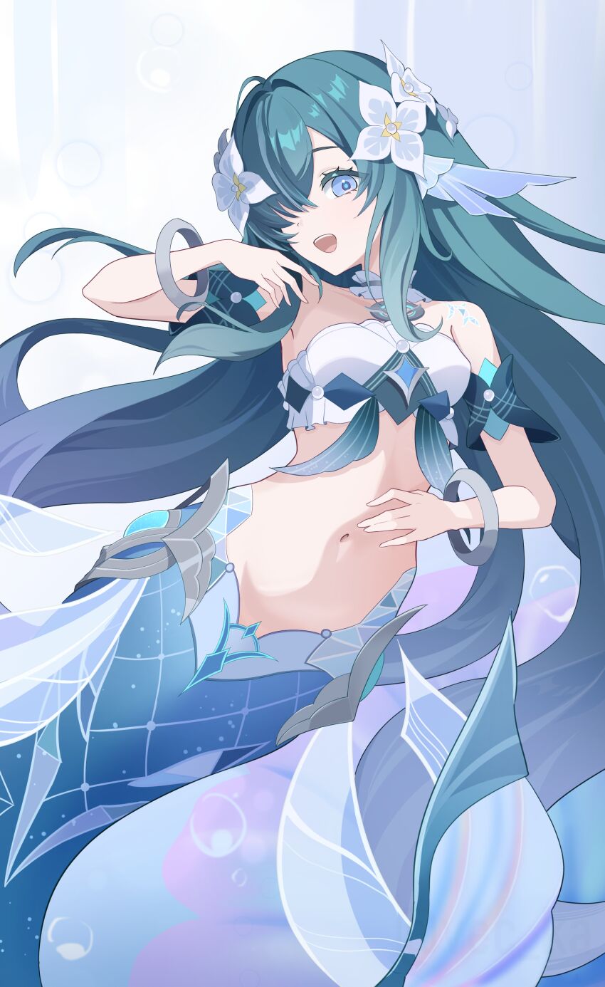 Vodyanitsa (Genshin Impact) Rule 34 Image