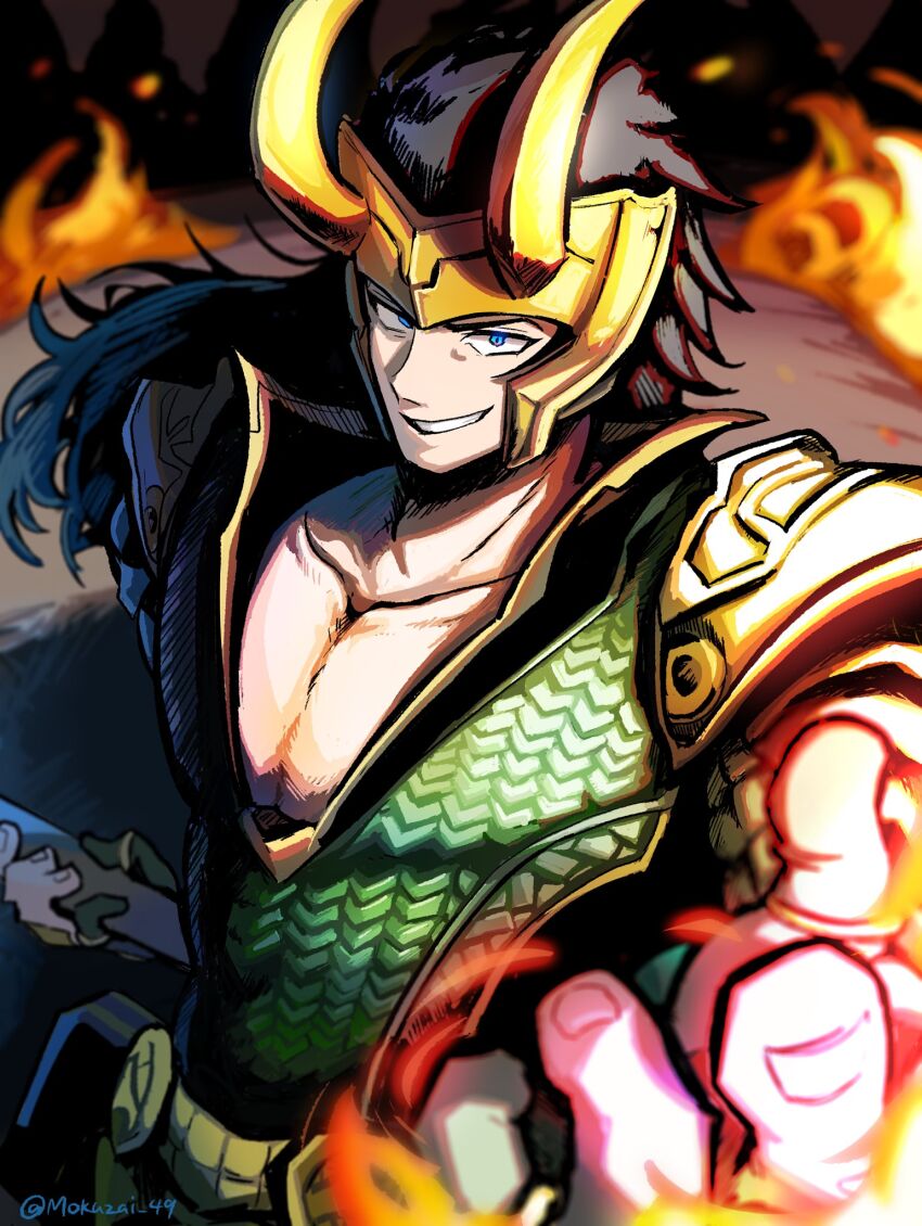 Loki (Marvel) Rule 34 Image