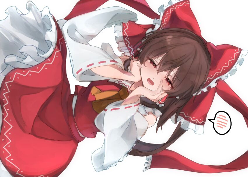 Hakurei Reimu (Touhou) Rule 34 Image