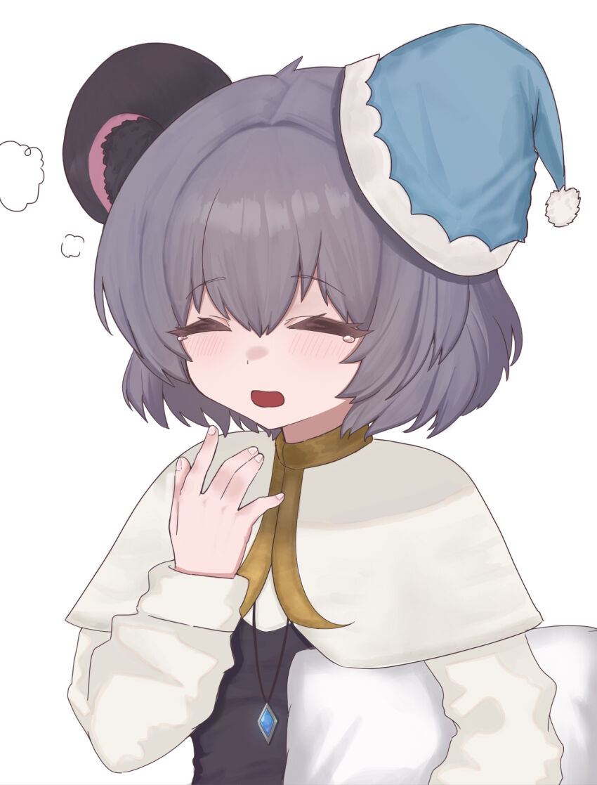 Nazrin (Cookie (Touhou)) Rule 34 Image