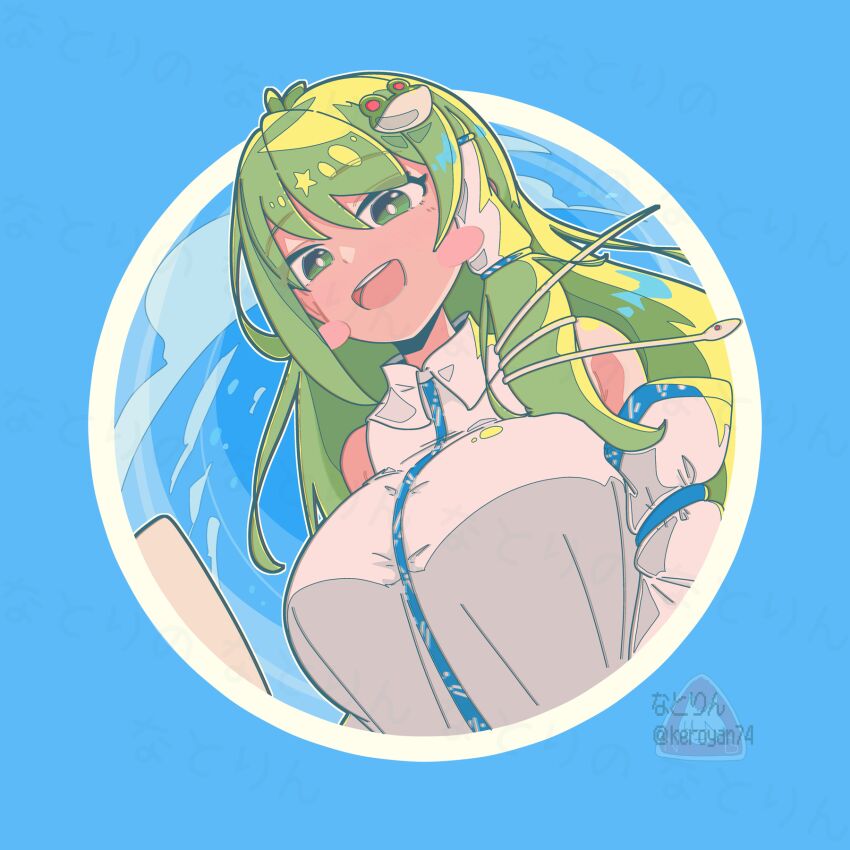 Kochiya Sanae (Touhou) Rule 34 Image