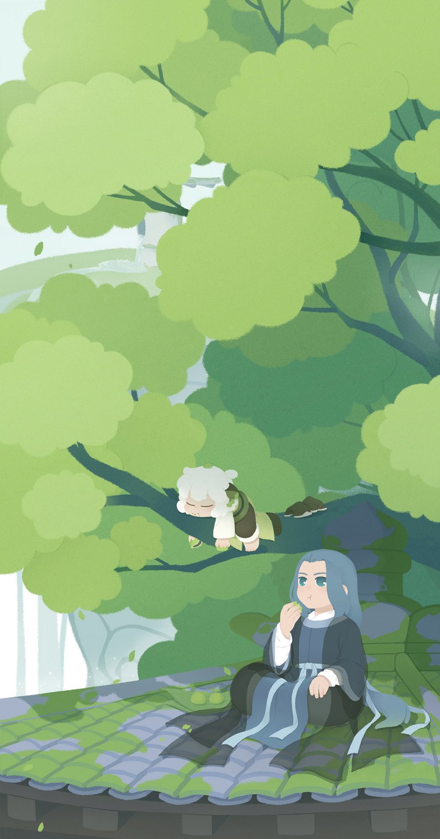 Luo Xiaohei Rule 34 Image