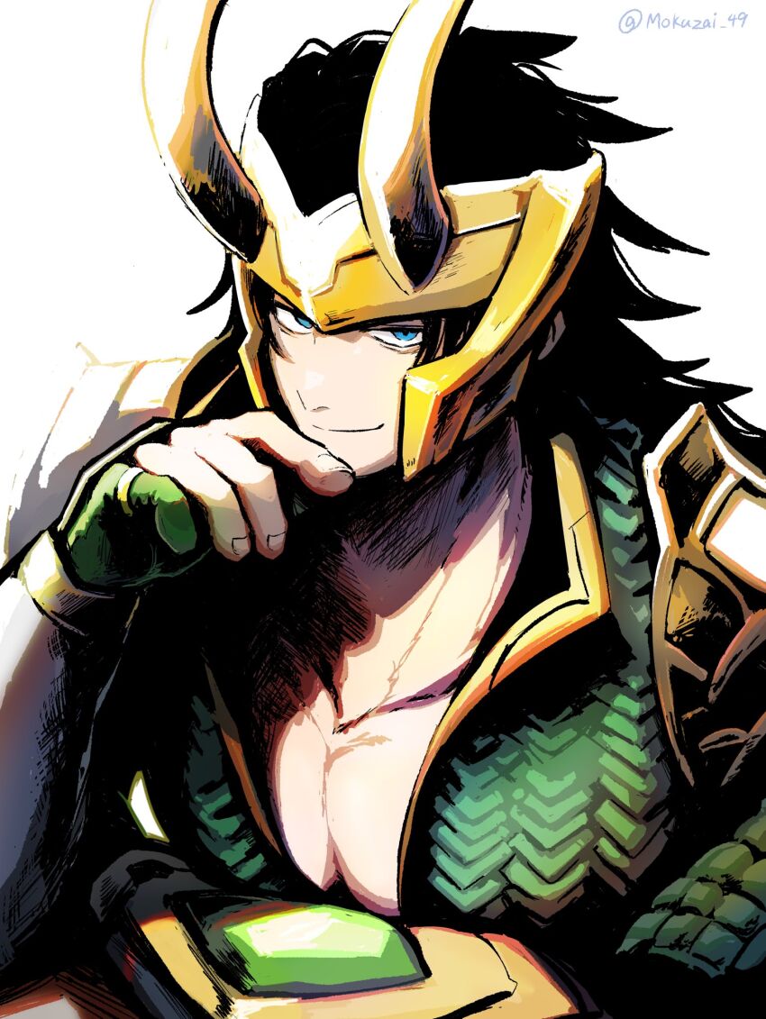 Loki (Marvel) Rule 34 Image