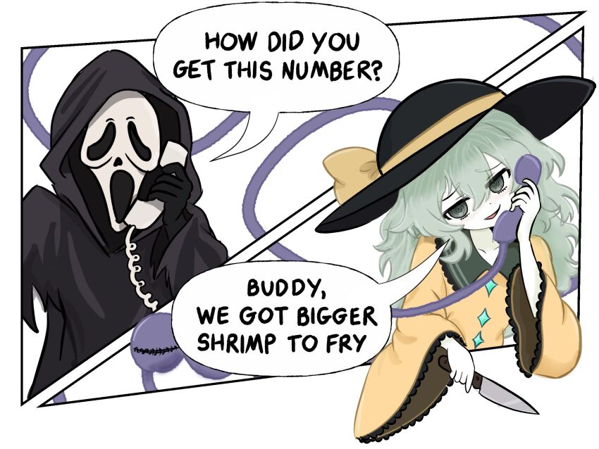 Ghostface (Scream (Movie)) Rule 34 Image