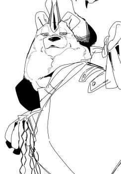 Dire (Si Land) Rule 34 Image