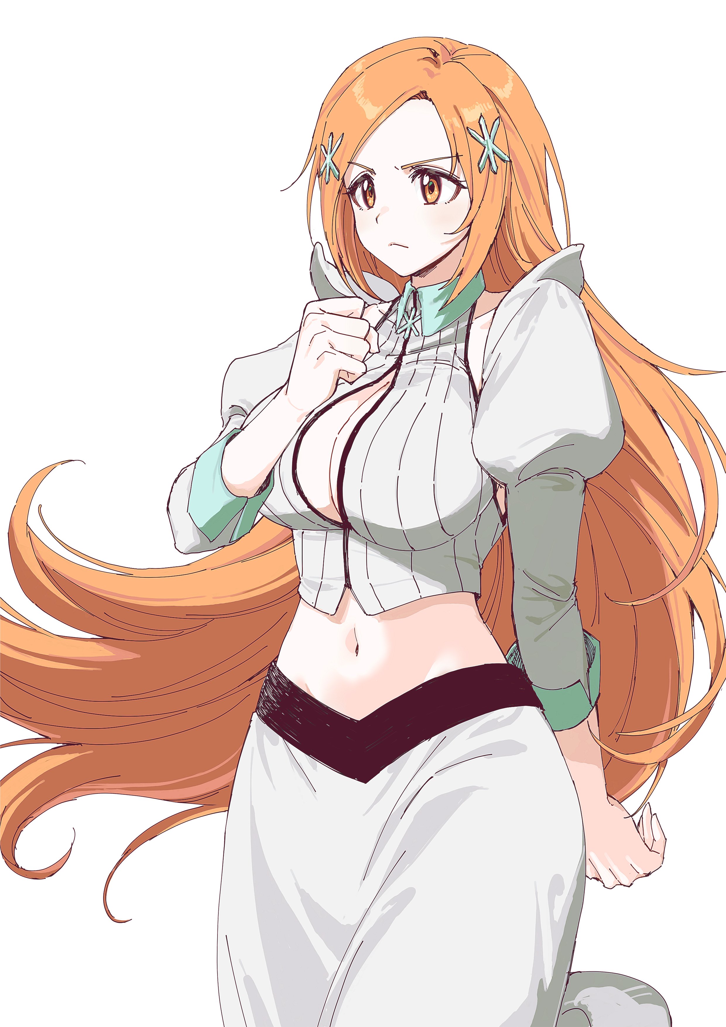 Inoue Orihime (Bleach) Rule 34 Image