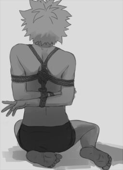 Arms Behind Back Rule 34 Image