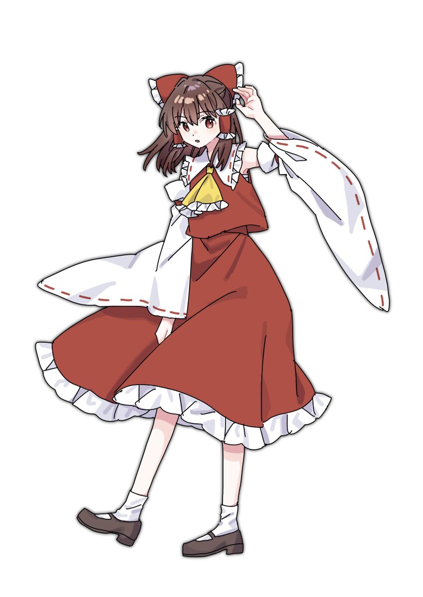 Hakurei Reimu (Touhou) Rule 34 Image
