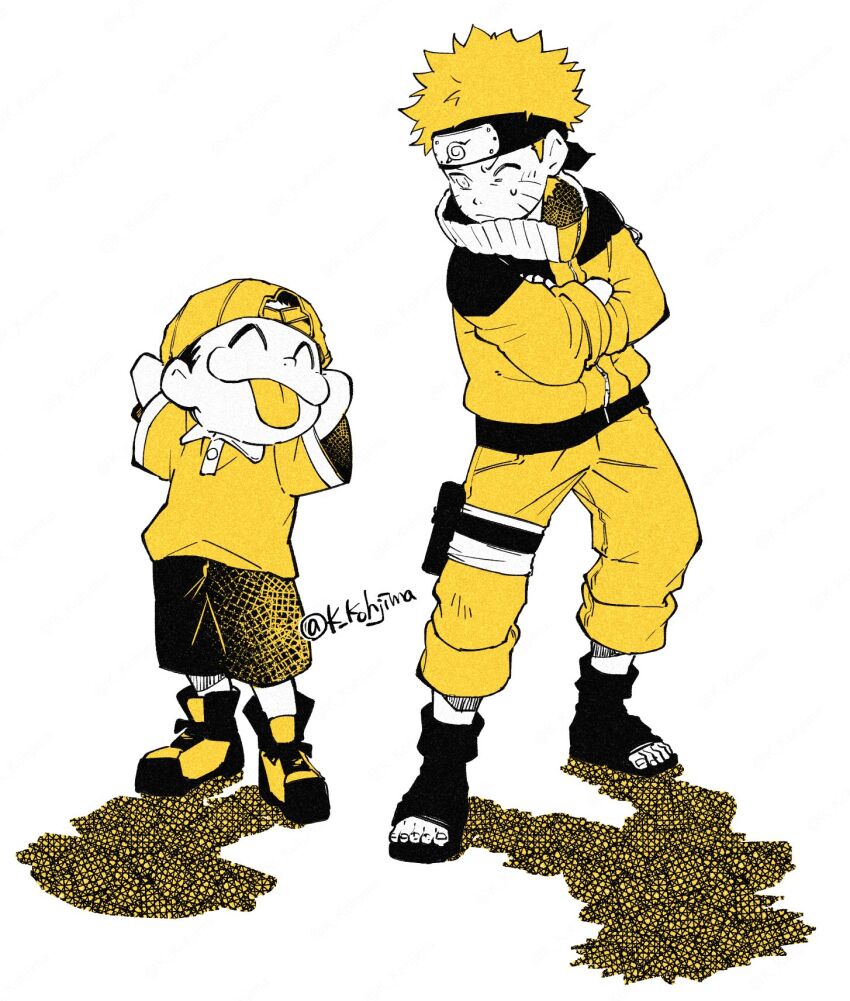 Uzumaki Naruto (Naruto (Classic)) Rule 34 Image