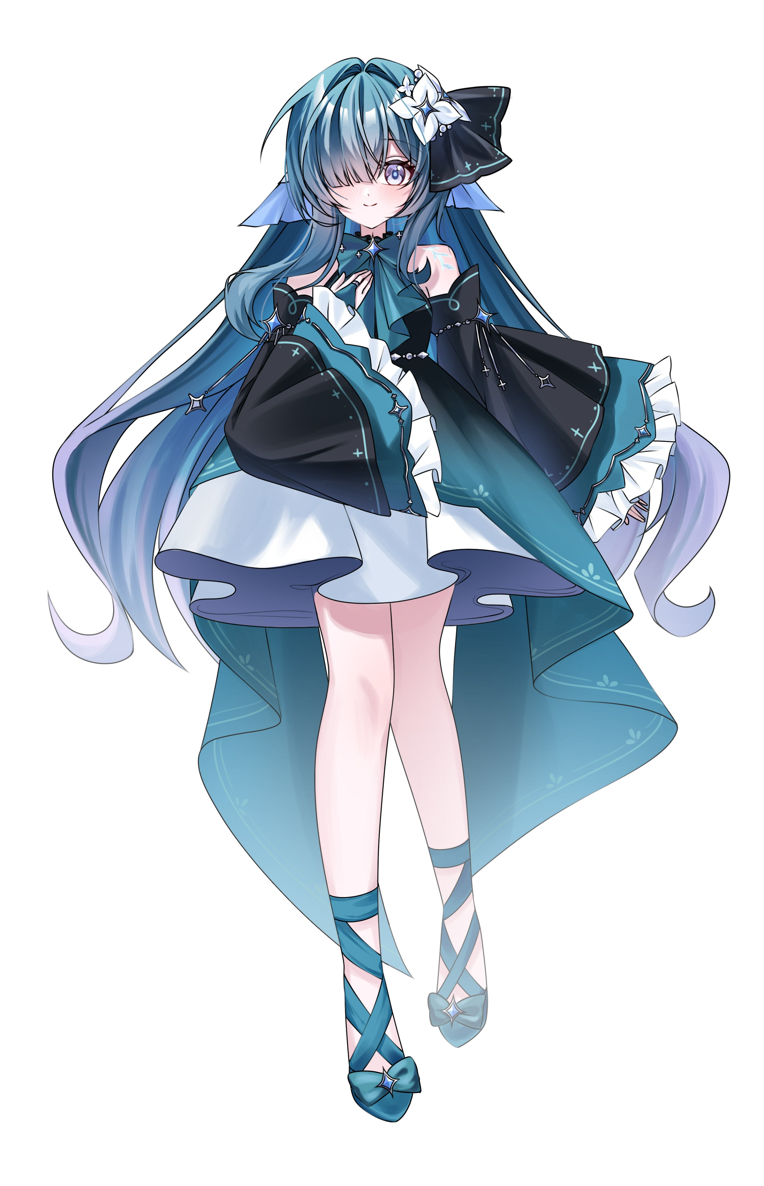 Vodyanitsa (Genshin Impact) Rule 34 Image