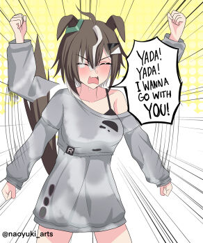 Rulership (Casual) (Umamusume) Rule 34 Image