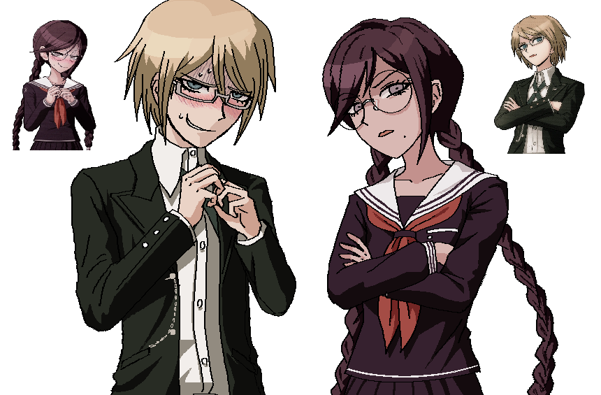 Togami Byakuya (Danganronpa: Trigger Happy Havoc) Rule 34 Image