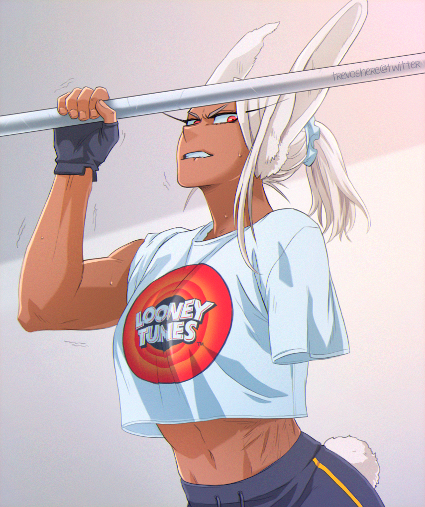 Mirko (Boku No Hero Academia) Rule 34 Image