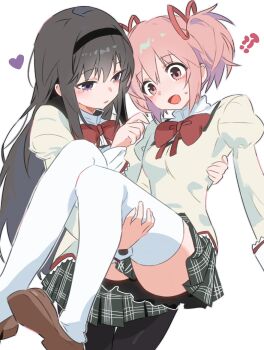 Mahou Shoujo Madoka Magica (Anime) Rule 34 Image