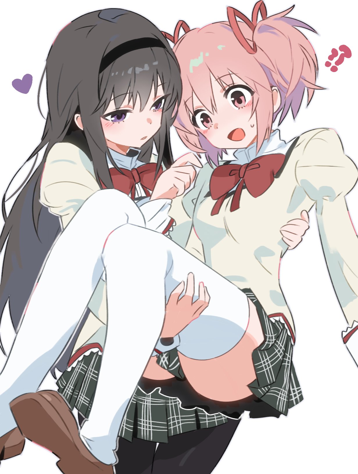 Akemi Homura (Kaname Madoka) Rule 34 Image