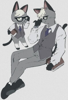 Raymond (Animal Crossing) Rule 34 Image