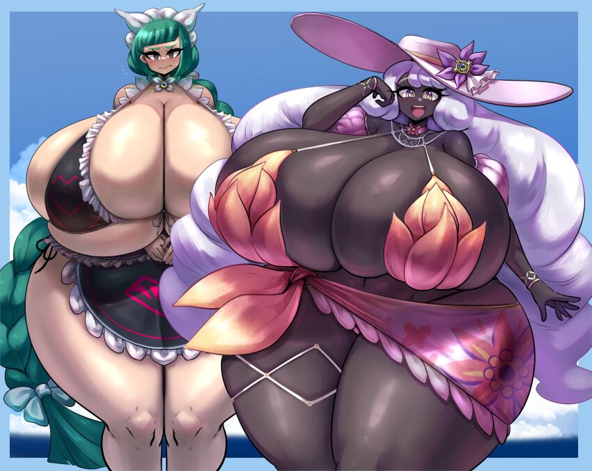 Jacinthe (Pokemon) Rule 34 Image