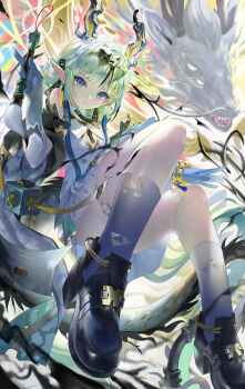 Si (Arknights) Rule 34 Image