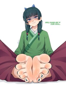 Maomao (Kusuriya No Hitorigoto) Rule 34 Image