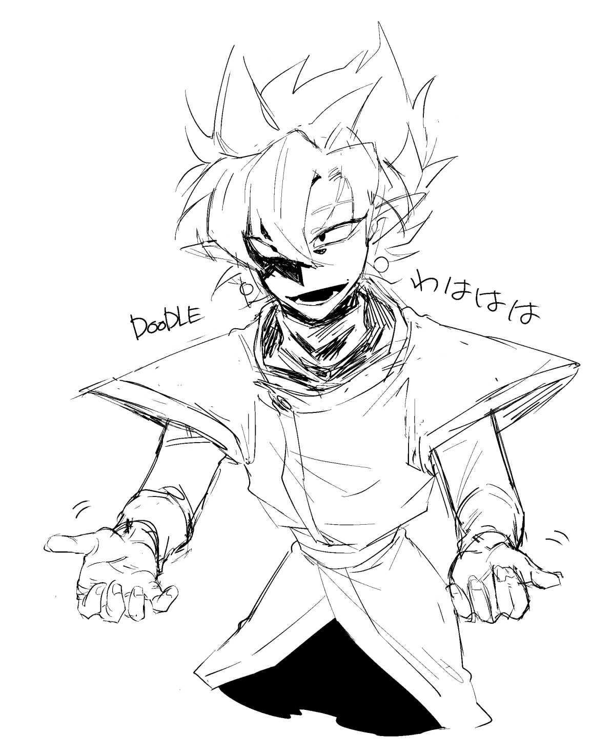 Fused Zamasu (Dragon Ball) Rule 34 Image