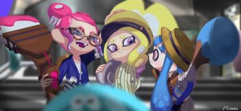Inkbrush (Splatoon) Rule 34 Image