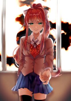 Just Monika (Meme) Rule 34 Image
