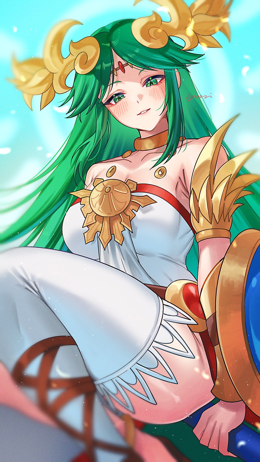 Palutena (Kid Icarus) Rule 34 Image