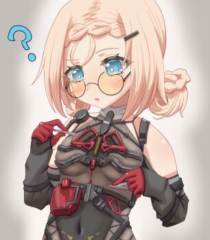 Black Groza (Girls' Frontline 2) Rule 34 Image