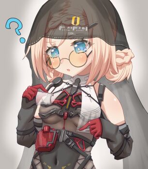 Black Groza (Girls' Frontline 2) Rule 34 Image