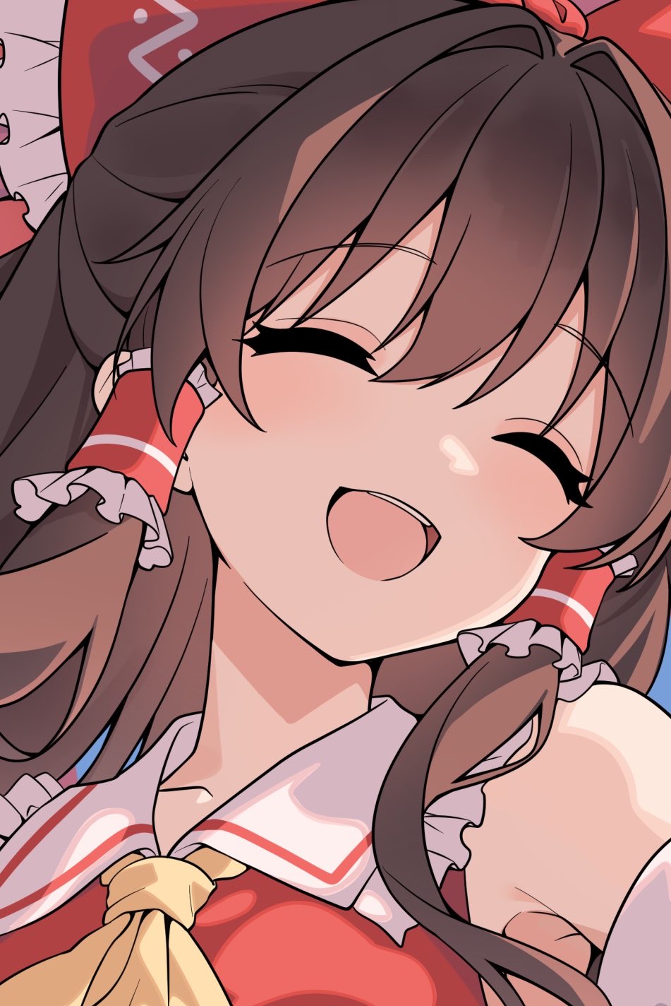 Hakurei Reimu (Touhou) Rule 34 Image