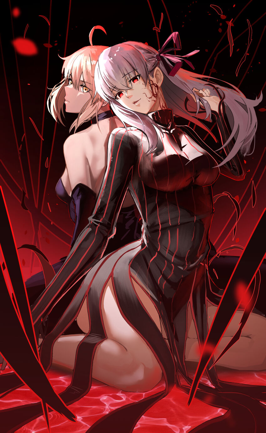 Artoria Pendragon (Fate) Rule 34 Image