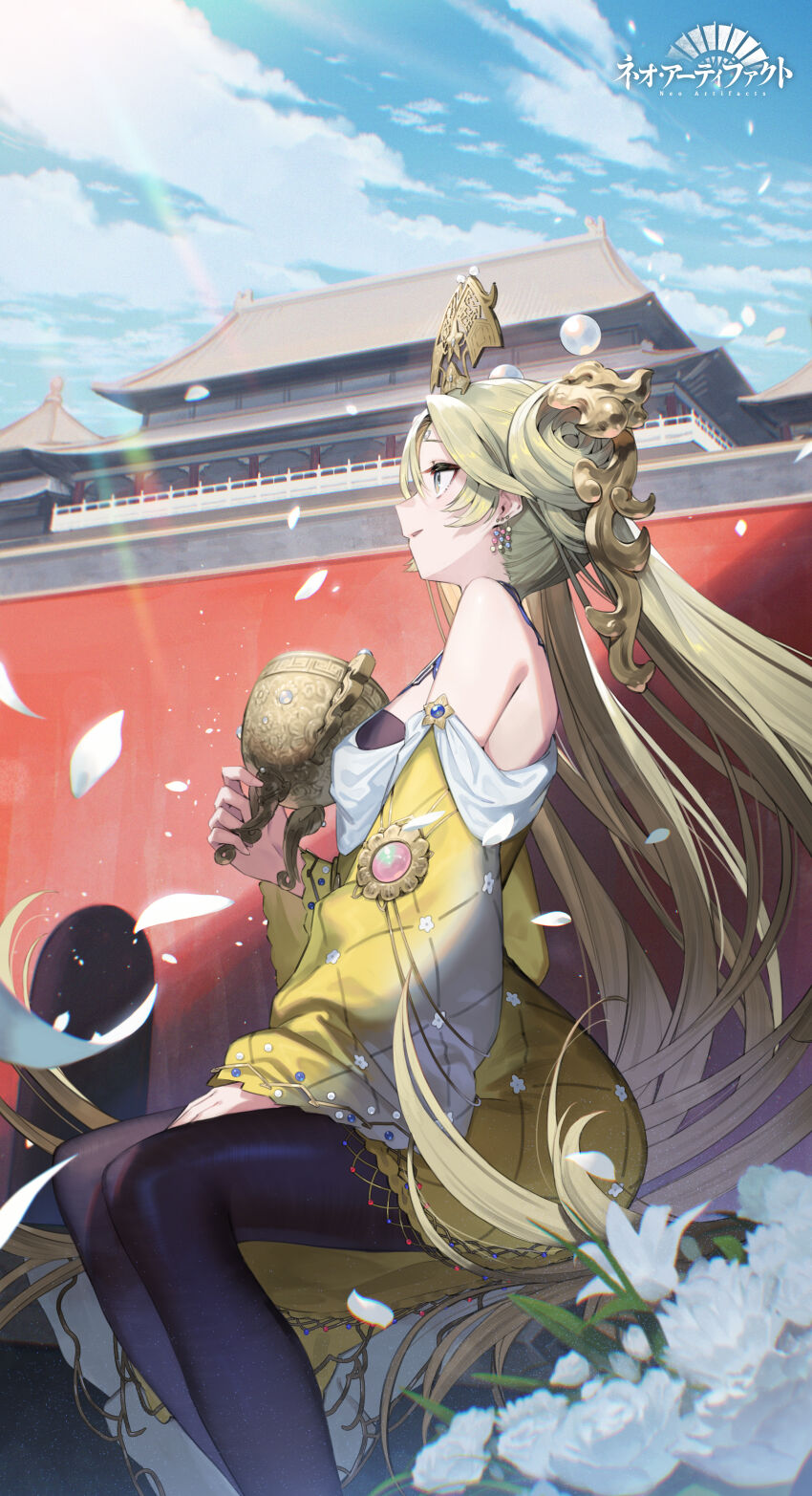 Jin'Ou-Yonggu Bei (Wuhua Mixin) Rule 34 Image
