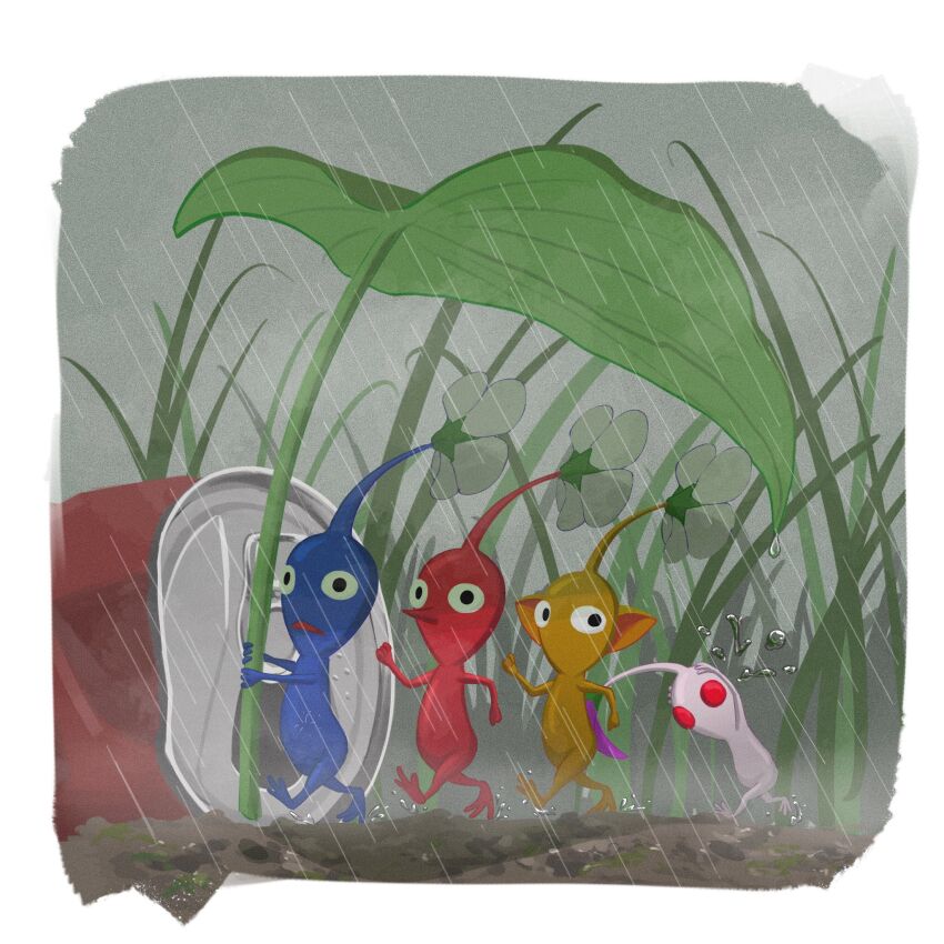 Blue Pikmin (Nintendo) Rule 34 Image