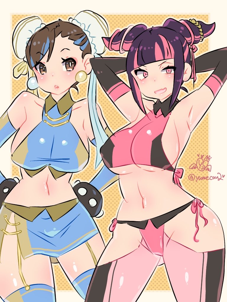 Chun-Li (Capcom) Rule 34 Image