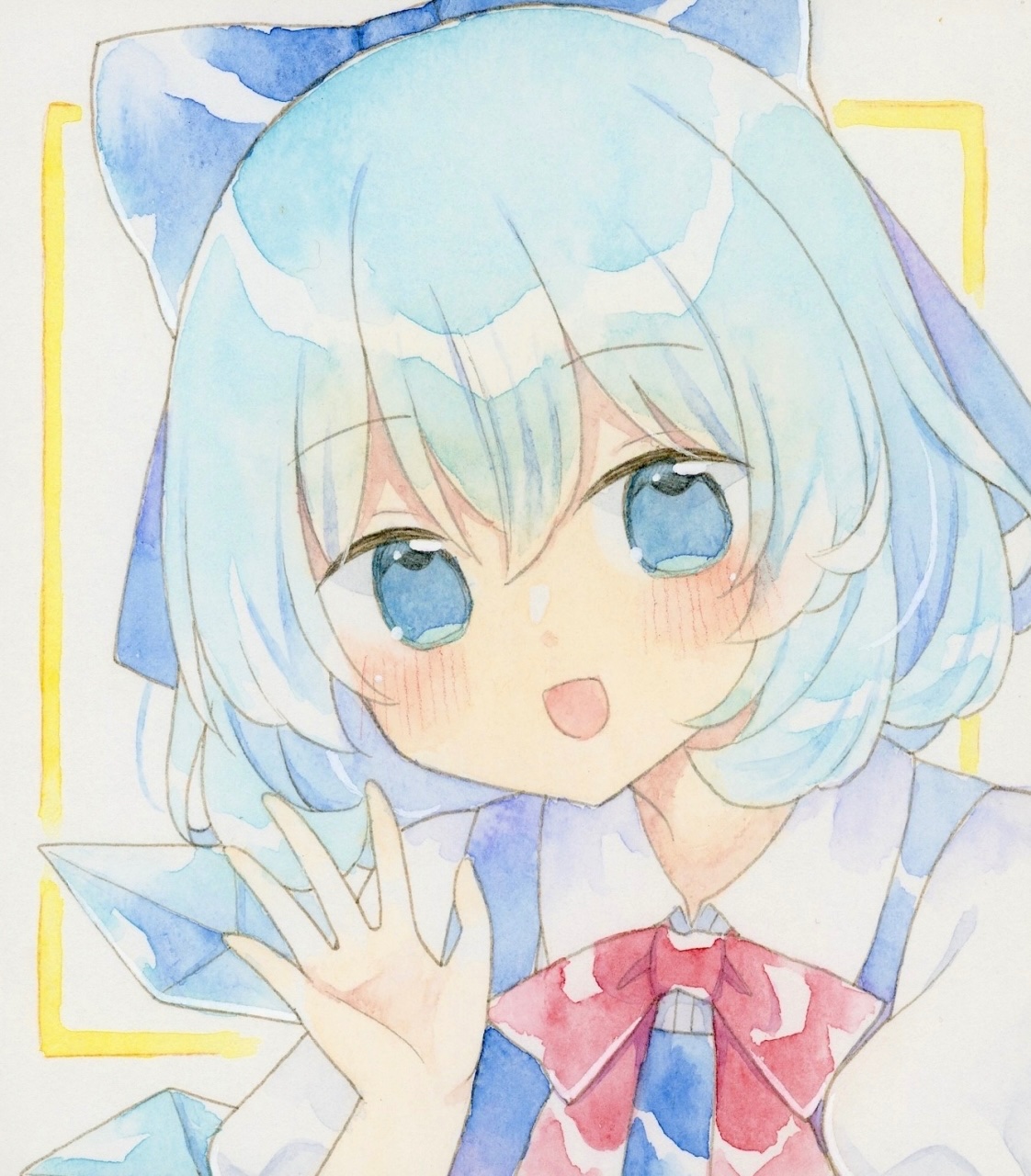 Cirno (Touhou) Rule 34 Image