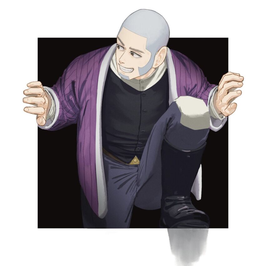 Shiraishi Yoshitake (Golden Kamuy) Rule 34 Image