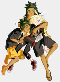 Gladion (Pokemon) Rule 34 Image