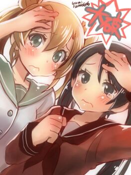 Abukuma (Kancolle) Rule 34 Image