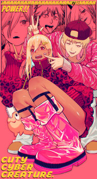 Denji (Chainsaw Man) Rule 34 Image