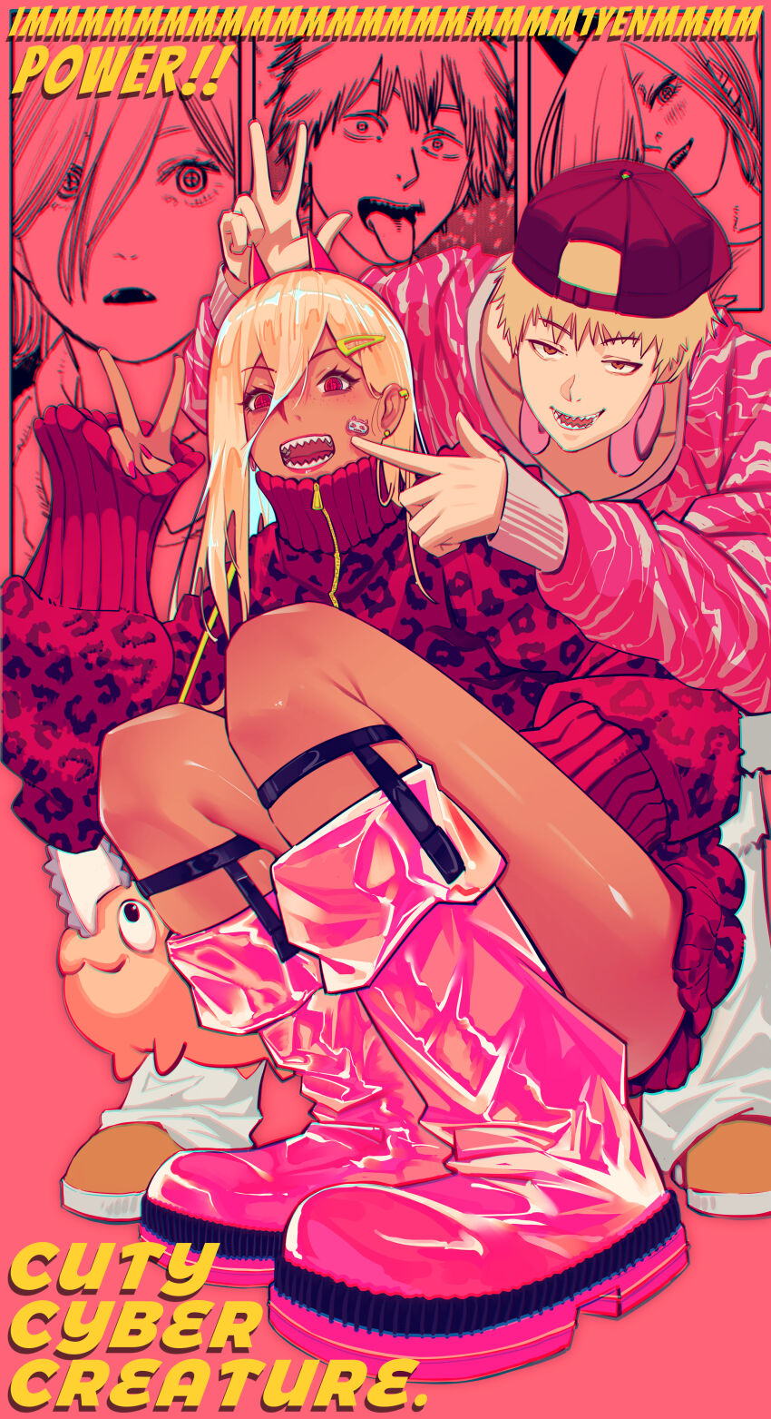 Denji (Chainsaw Man) Rule 34 Image