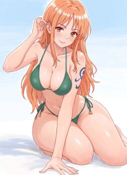 Nami (One Piece) Rule 34 Image