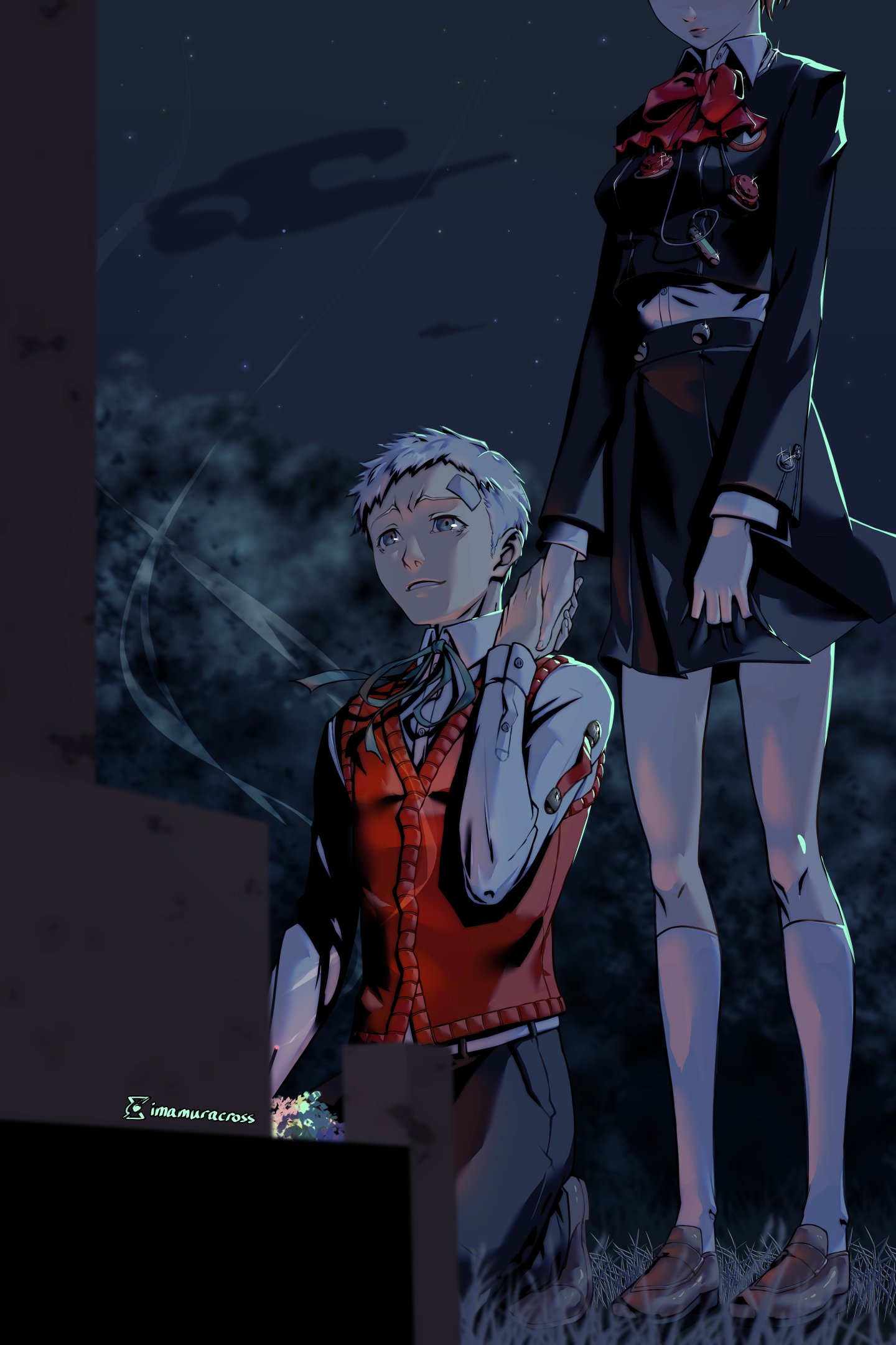 Sanada Akihiko (Persona) Rule 34 Image