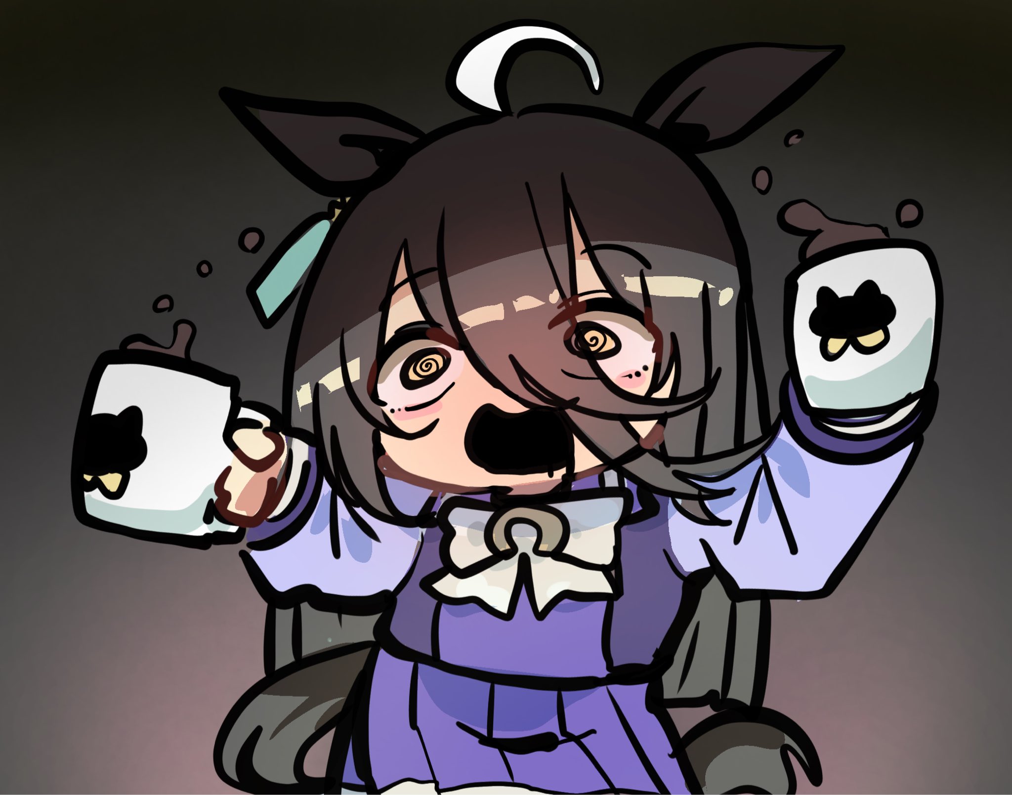Manhattan Cafe (Umamusume) Rule 34 Image