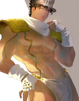 Star Platinum (Cosplay) Rule 34 Image