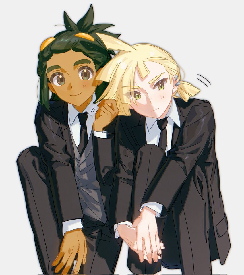 Gladion (Pokemon) Rule 34 Image