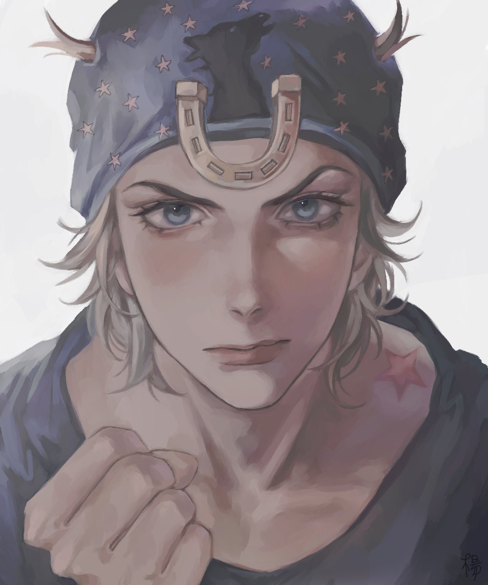 Johnny Joestar (Jojo No Kimyou Na Bouken) Rule 34 Image
