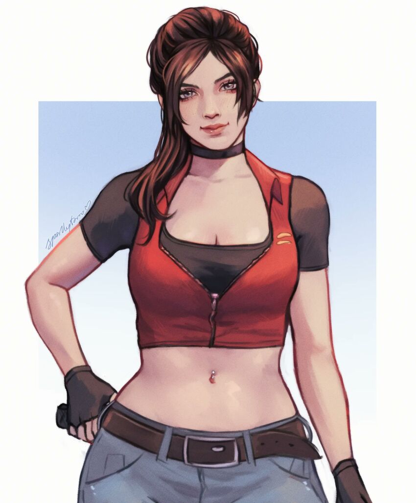 Claire Redfield (Resident Evil) Rule 34 Image