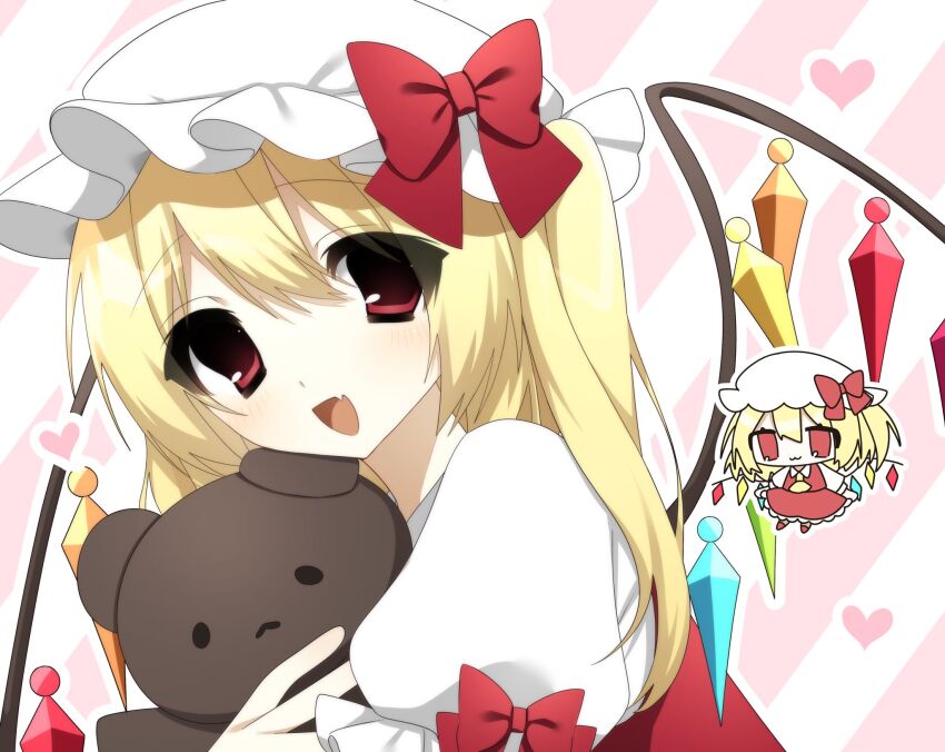 Flandre Scarlet (Touhou) Rule 34 Image
